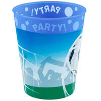 Focis Focis Soccer Fans micro prémium műanyag pohár szett 4 db-os 250 ml