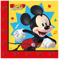 Disney Mickey Disney Mickey Jump Into Fun szalvéta 20 db-os 33x33 cm FSC