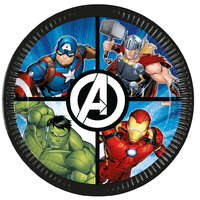 Bosszúállók Bosszúállók Evergreen papírtányér 8 db-os 23 cm FSC