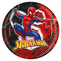 Pókember Pókember World of Webs papírtányér 8 db-os 23 cm FSC