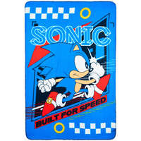 Sonic, a sündisznó Sonic, a sündisznó Built for Speed polár takaró 100x150cm