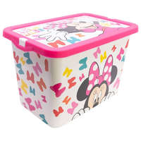 Disney Minnie Disney Minnie Edgy Bows műanyag tároló doboz 7 L