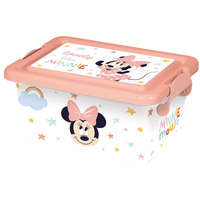 Disney Minnie Disney Minnie műanyag tároló doboz 3,7 L