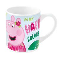 Peppa Malac Peppa malac Pink porcelán bögre 235 ml (8 oz) Díszdobozban