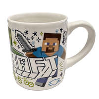 Minecraft Minecraft Explore More porcelán bögre 235 ml (8 oz) Díszdobozban