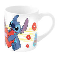 Disney Lilo és Stitch, A csillagkutya Disney Lilo és Stitch, A csillagkutya Heart porcelán bögre 235 ml (8 oz) Díszdobozban