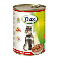 Dax nedves kutyaeledel, konzerv, 415 g