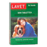 Lavet Bőrtápláló tabletta kutyáknak, 50g