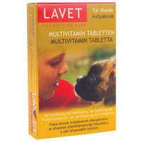  Lavet Multivitamin tabletta kutyáknak, 45g