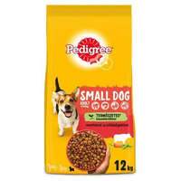  Pedigree Adult Mini száraz kutyatáp, marha & zöldség, 12 kg