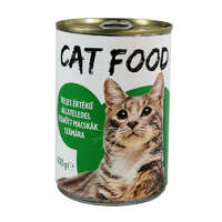  Cat Food nedves macskaeledel, konzerv, 400G