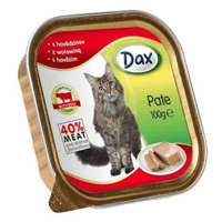  Dax Pate nedves macskaeledel, alutálcás, marhával, 100g