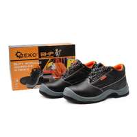 Munkavédelmi cipő modell sz. 2 db S1P magas vágású, 43-as (10-es)