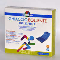 MASTER-AID MASTER-AID Sport Ghiaccio Cold/Hot Borogatás, Hideg-meleg gélpárna, 13 cm x 28 cm, huzattal