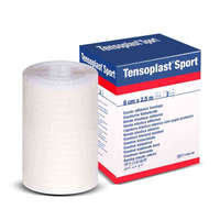 BSN MEDICAL BSN MEDICAL Tensoplast Sport elasztikus öntapadó pólya 8 cm x 2,5 m (tapadókötés)