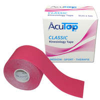 ACUTOP ACUTOP Classic Kineziológiai Tapasz 5 cm x 5 m Rózsaszín