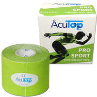 ACUTOP ACUTOP Pro Sport Kineziológiai Tapasz 5 cm x 5 m Zöld