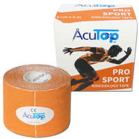 ACUTOP ACUTOP Pro Sport Kineziológiai Tapasz 5 cm x 5 m Narancssárga
