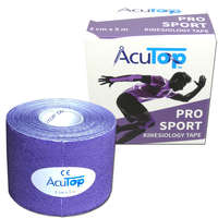 ACUTOP ACUTOP Pro Sport Kineziológiai Tapasz 5 cm x 5 m Lila