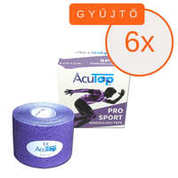 ACUTOP ACUTOP Pro Sport Kineziológiai Tapasz 5 cm x 5 m Lila 6 DB/GYŰJTŐ