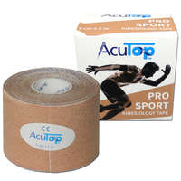ACUTOP ACUTOP Pro Sport Kineziológiai Tapasz 5 cm x 5 m Bézs