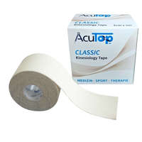 ACUTOP ACUTOP Classic Kineziológiai Tapasz 5 cm x 5 m Soft / Fehér