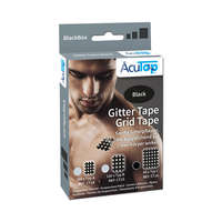 ACUTOP ACUTOP Gitter Tape Cross Tape Nagy (20lap/doboz, 2db/lap) - Fekete