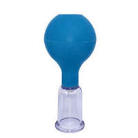 MÁRKAJELZÉS NÉLKÜLI AKRIL KÖPÖLY Gumilabda-pumpával 1,9 cm