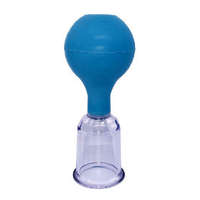 MÁRKAJELZÉS NÉLKÜLI AKRIL KÖPÖLY Gumilabda-pumpával 2,6 cm
