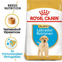 Royal Canin ROYAL CANIN LABRADOR JUNIOR - Labrador Retriever kölyök kutya száraztáp 12kg
