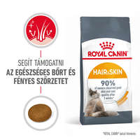 Royal Canin ROYAL CANIN HAIR & SKIN CARE - száraz macskatáp felnőtt macskáknak a szebb szőrzetért és egészséges bőrért 2kg