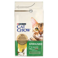 Cat Chow Cat Chow Adult Sterilised csirke száraz macskatáp 1,5kg