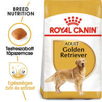 Royal Canin ROYAL CANIN GOLDEN RETRIEVER ADULT - Golden Retriever felnőtt kutya száraztáp 12kg