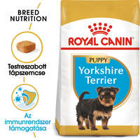 Royal Canin ROYAL CANIN YORKSHIRE TERRIER JUNIOR - Yorkshire Terrier kölyök kutya száraztáp 0,5kg