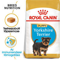 Royal Canin ROYAL CANIN YORKSHIRE TERRIER JUNIOR - Yorkshire Terrier kölyök kutya száraztáp 1,5kg