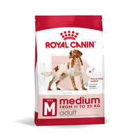 Royal Canin ROYAL CANIN MEDIUM ADULT - közepes testű felnőtt száraz kutyatáp 15kg