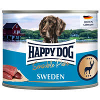 Happy Dog Happy Dog adult sweden vadhúsos kutya konzerv 200g