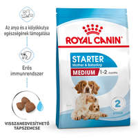 Royal Canin ROYAL CANIN MEDIUM STARTER MOTHER & BABYDOG - száraztáp közepes testű vemhes szuka és kölyök kutya 1kg