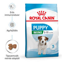 Royal Canin ROYAL CANIN MINI PUPPY - kistestű kölyök kutya száraz táp 4kg