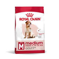 Royal Canin ROYAL CANIN MEDIUM ADULT 7+ - közepes testű idősödő száraz kutyatáp 4kg