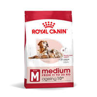 Royal Canin ROYAL CANIN MEDIUM AGEING 10+ - közepes testű idős száraz kutyatáp 15kg