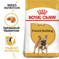 Royal Canin ROYAL CANIN FRENCH BULLDOG ADULT - Francia Bulldog felnőtt kutya száraztáp 3kg