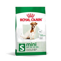 Royal Canin ROYAL CANIN MINI ADULT 8+ - kistestű idősödő száraz kutyatáp 8kg