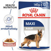 Royal Canin ROYAL CANIN MAXI ADULT - nedves táp nagytestű felnőtt kutya részére 10x140g