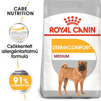Royal Canin ROYAL CANIN MEDIUM DERMACOMFORT - száraztáp bőrirritációra hajlamos, közepes testű felnőtt kutyáknak 3kg