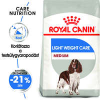 Royal Canin ROYAL CANIN MEDIUM LIGHT WERIGHT CARE - száraztáp hízásra hajlamos, közepes testű felnőtt kutyáknak 3kg