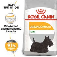 Royal Canin ROYAL CANIN MINI DERMACOMFORT - száraztáp bőrirritációra hajlamos, kistestű felnőtt kutyáknak 1kg