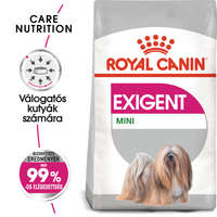 Royal Canin ROYAL CANIN MINI EXIGENT - válogatós felnőtt kistestű kutya száraztáp 1kg