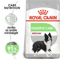 Royal Canin ROYAL CANIN MEDIUM DIGESTIVE CARE - száraztáp érzékeny emésztésű, közepes testű felnőtt kutyáknak 12kg