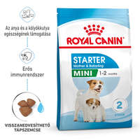 Royal Canin ROYAL CANIN MINI STARTER - száraztáp kistestű vemhes szuka és kölyök kutyának 4kg